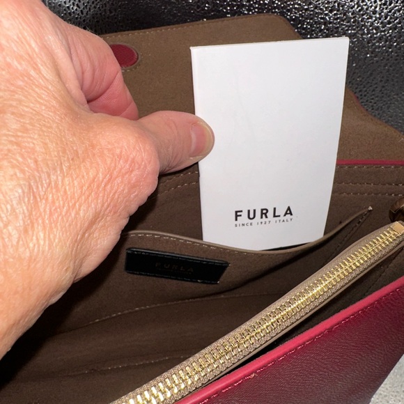 Beautiful brick-red Furla NWT - Picture 8 of 14
